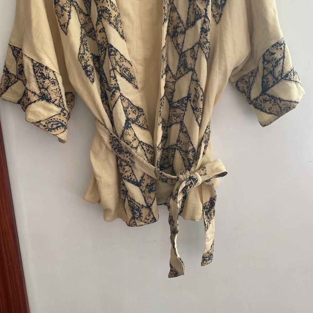 Free People S Thimbleweed Soft Wrap Jacket - Picture 7 of 16
